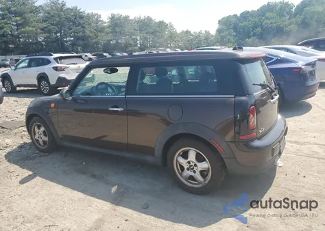 2010 Mini Cooper Clubman from USA, damaged, VIN WMWML3C56ATX51148